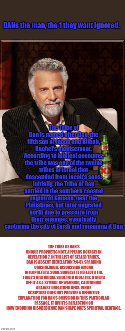 EDUCATE yourself the Islamic Messiah, Oh and DAN took the city & killed everyone | made w/ Imgflip meme maker