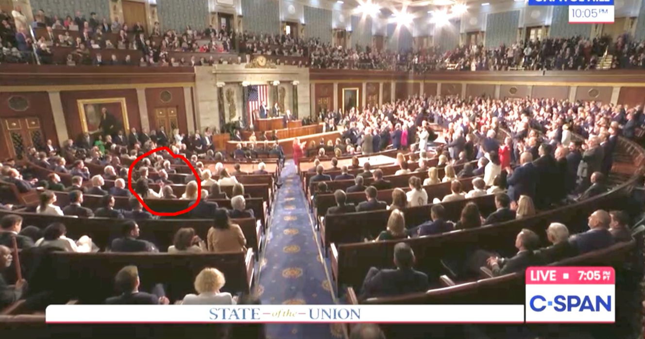 Congressional Bird Blank Meme Template