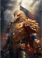 Trump's American Eagle Blank Meme Template