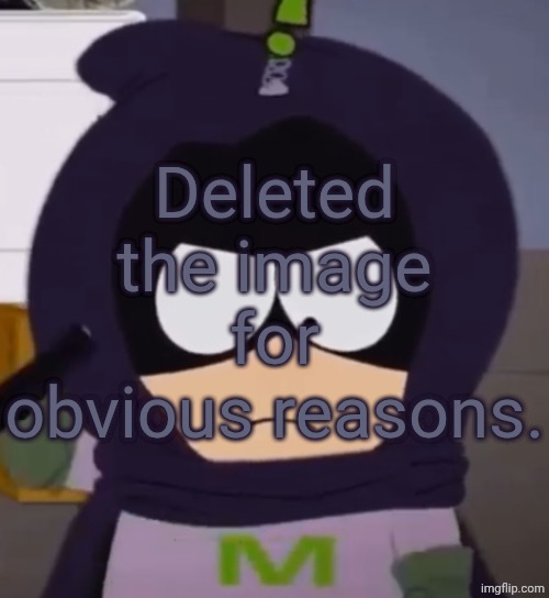 Yeah. I'm tired, guys. | Deleted the image for obvious reasons. | image tagged in i'm tired guys | made w/ Imgflip meme maker