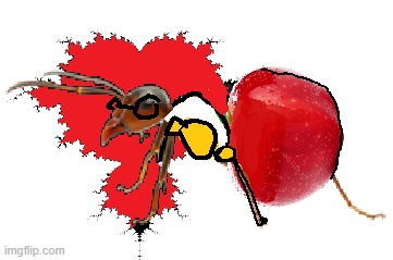 bad quality mme. brot. i love ms paint | made w/ Imgflip meme maker