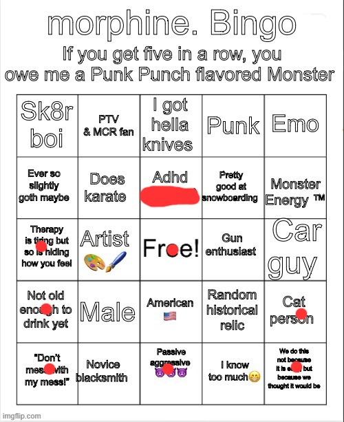 wow | image tagged in morphine bingo | made w/ Imgflip meme maker