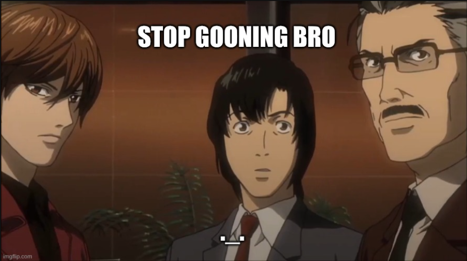 goon Blank Meme Template