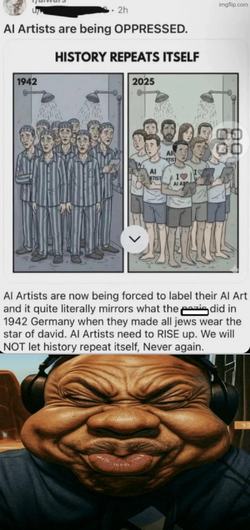 No way this guy is serious | image tagged in msmg | made w/ Imgflip meme maker