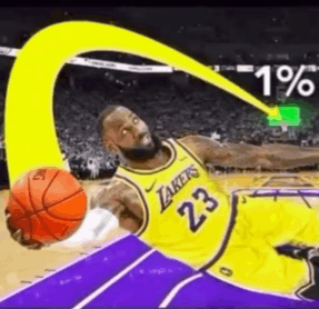 The Bron Jame Blank Meme Template