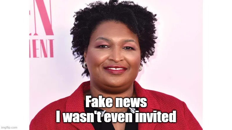 Fake news
I wasn't even invited | made w/ Imgflip meme maker