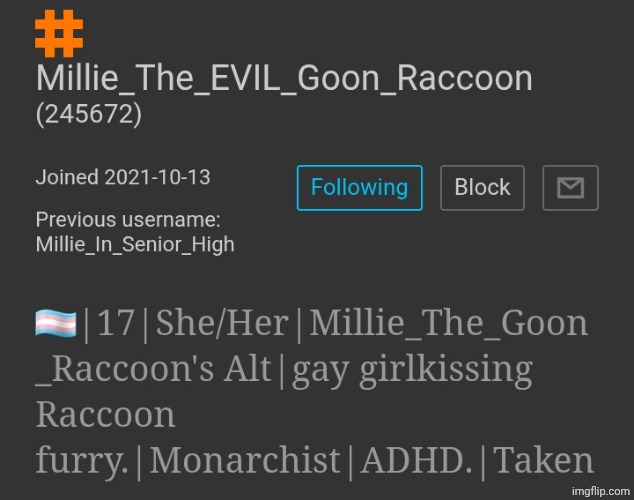 My alt was made in the '21, it was originally my main account until I shifted to this one, what gen does that make me? | made w/ Imgflip meme maker