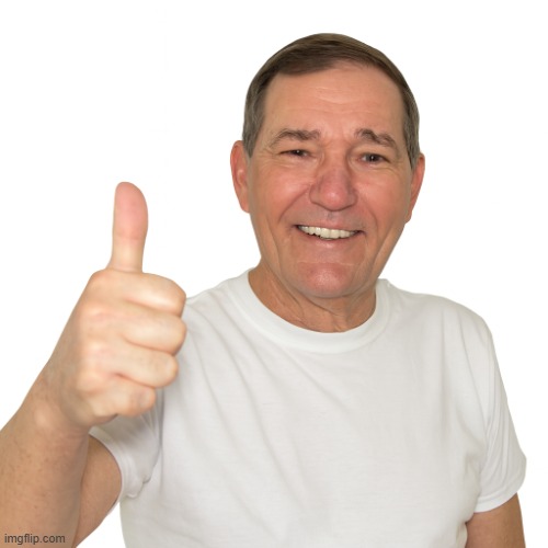 kewlew thumbs up | image tagged in kewlew thumbs up | made w/ Imgflip meme maker