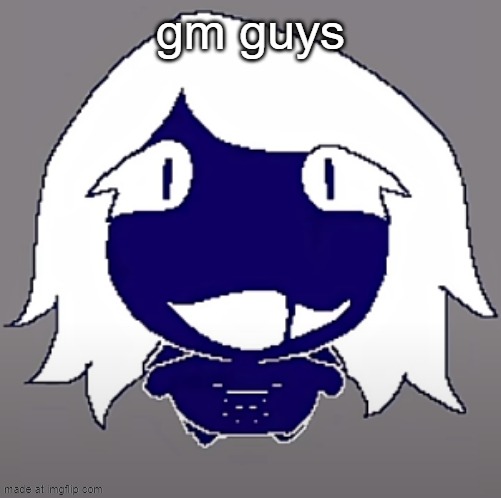 roulx kaard | gm guys | image tagged in roulx kaard | made w/ Imgflip meme maker