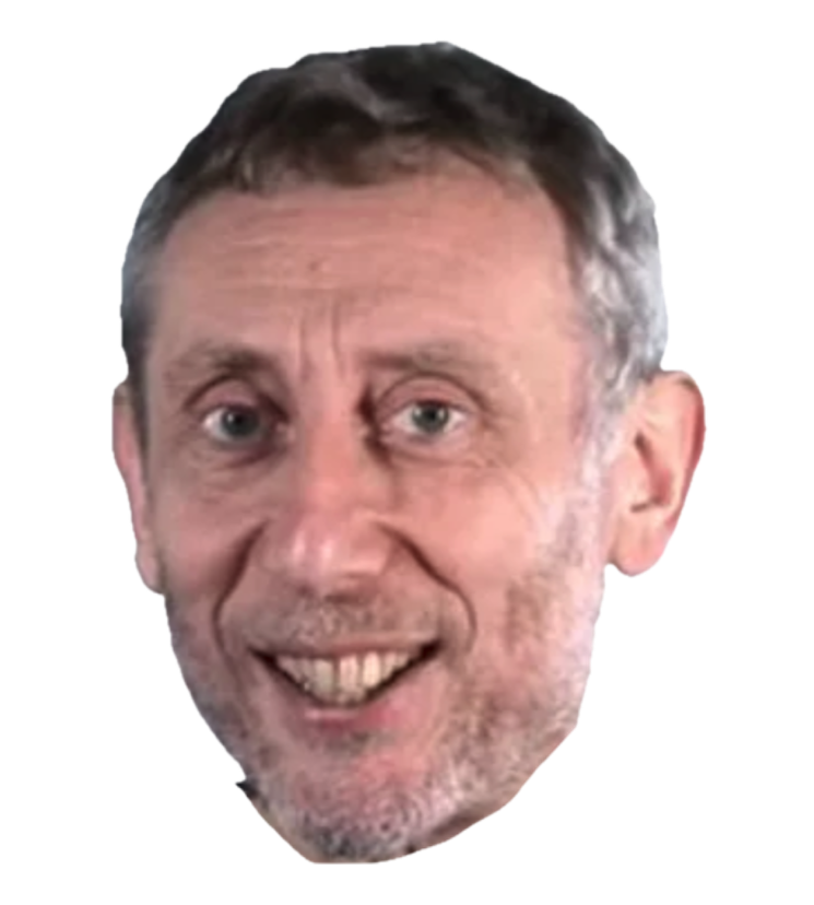 nice face Blank Meme Template