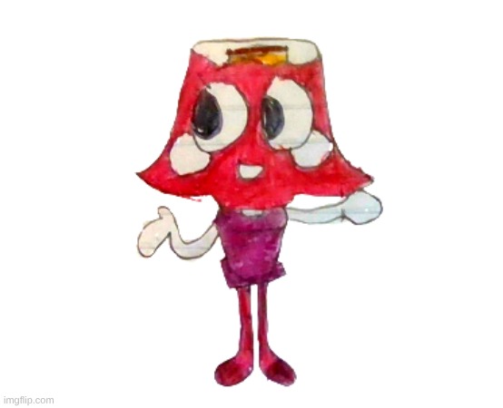 Brightney (Dandy's dungeon AU) it's hard to see but there is a jar in her head I get to that in her lore. | image tagged in dandy's world,dandy's dungeon,au,roblox,drawing | made w/ Imgflip meme maker