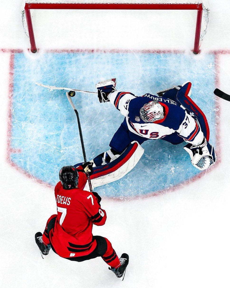 usa goalie block Blank Meme Template