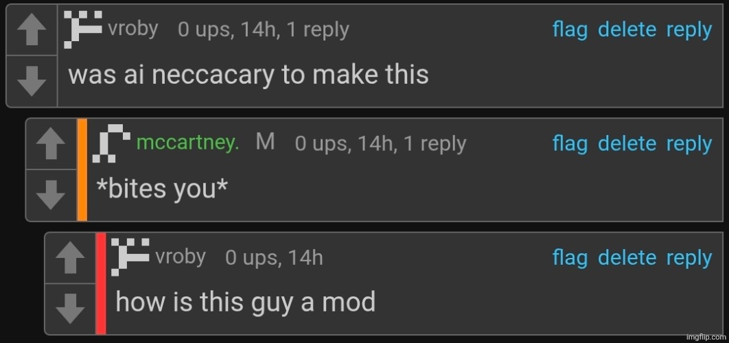 made w/ Imgflip meme maker