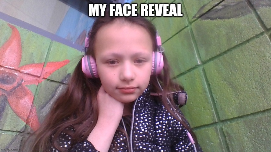 MY FACE REVEAL | made w/ Imgflip meme maker