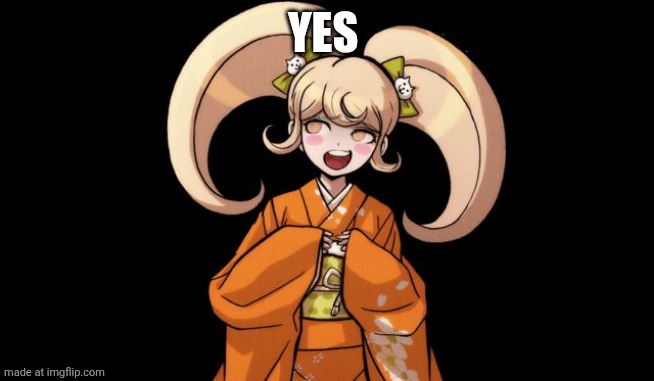 hiyoko rekter | YES | image tagged in hiyoko rekter | made w/ Imgflip meme maker