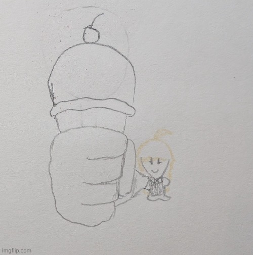 She saved you one | made w/ Imgflip meme maker