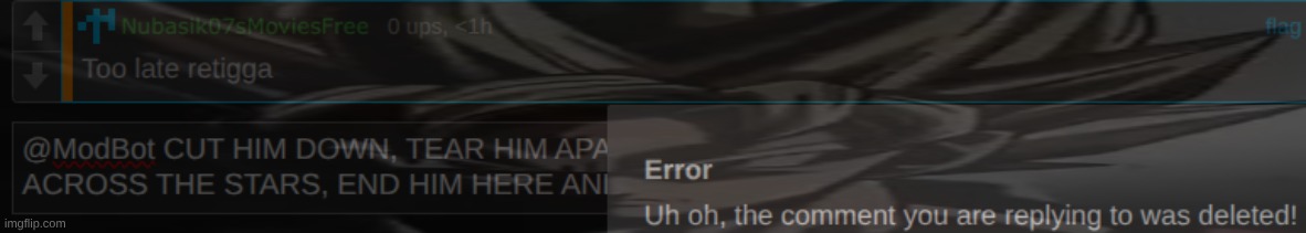 made w/ Imgflip meme maker