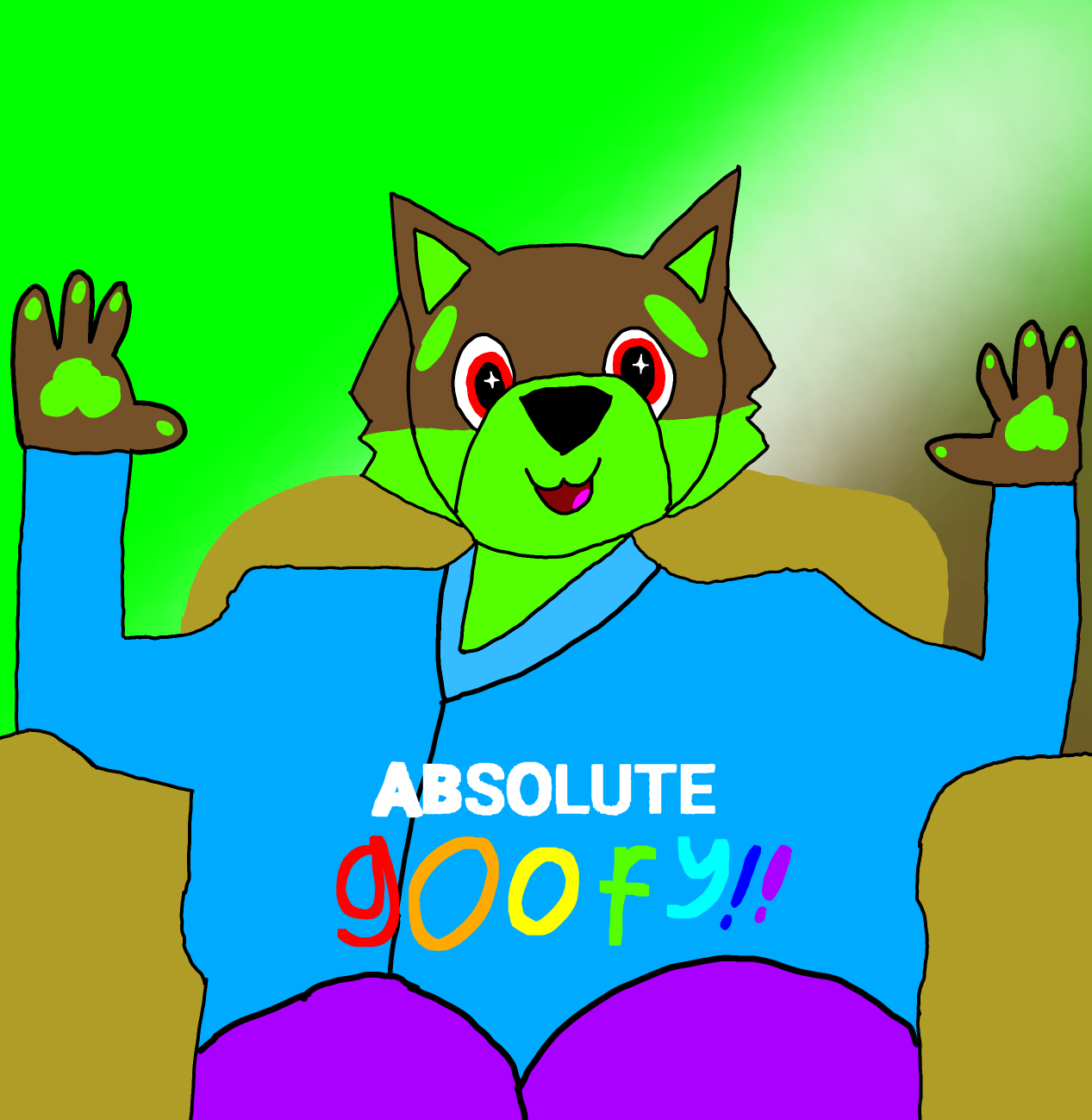 Absolute Goofy Blank Meme Template