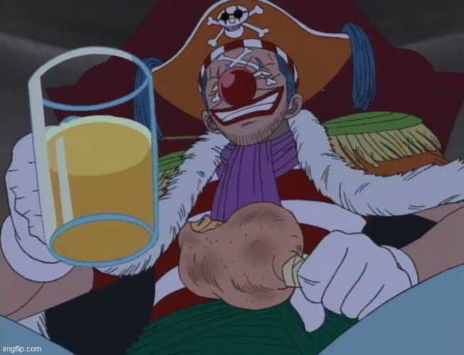 Buggy the Clown Beer 1 | image tagged in buggy the clown beer 1 | made w/ Imgflip meme maker