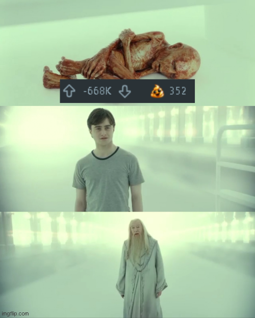 What Happened To Him? (reddit downvote edition) Blank Meme Template