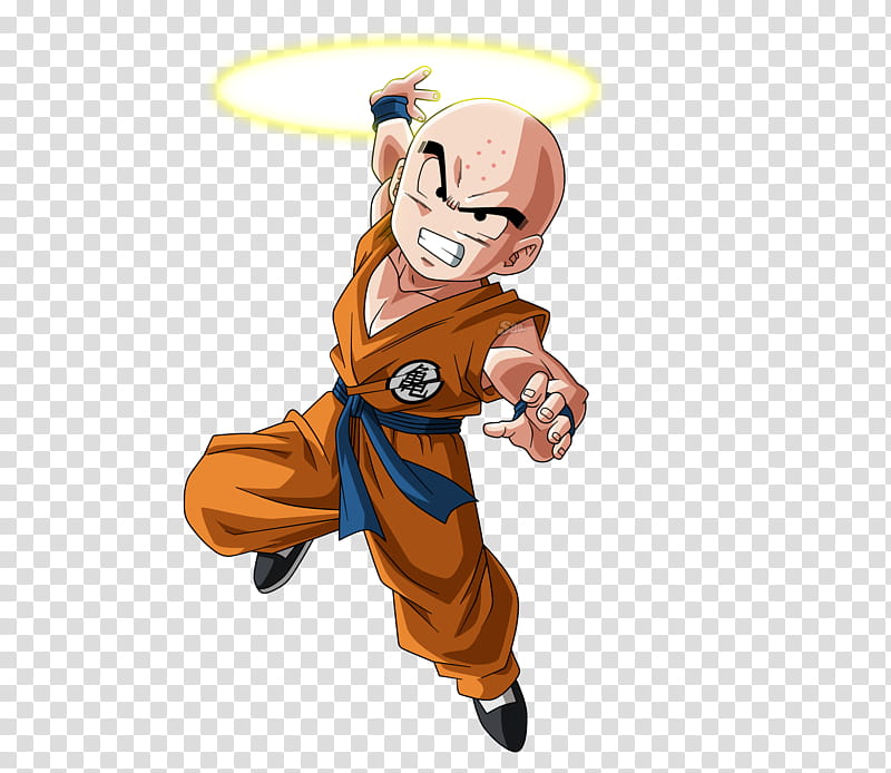 Krillin transparent Blank Meme Template