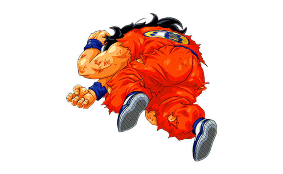 Yamcha Death Pose Blank Meme Template