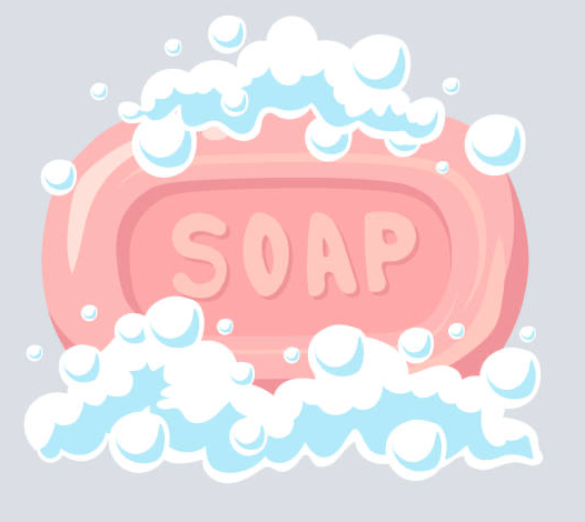 Fear of soap Blank Meme Template