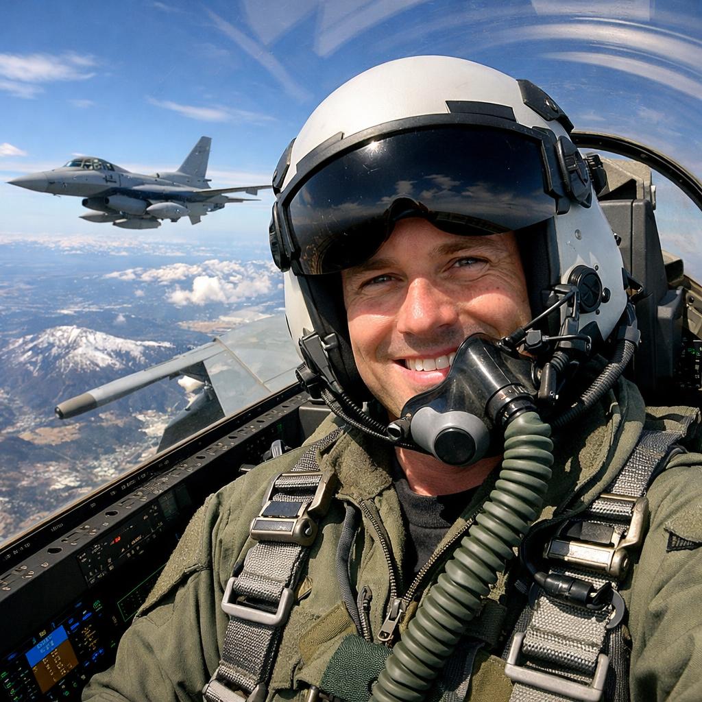 I know how to fly jets Blank Meme Template