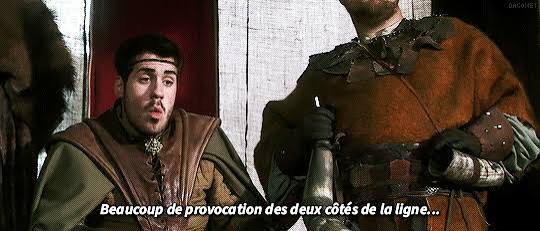 Yvain chevalier au lion Blank Meme Template