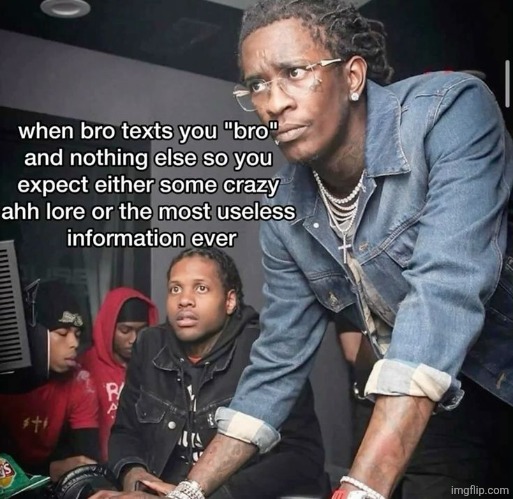 made w/ Imgflip meme maker