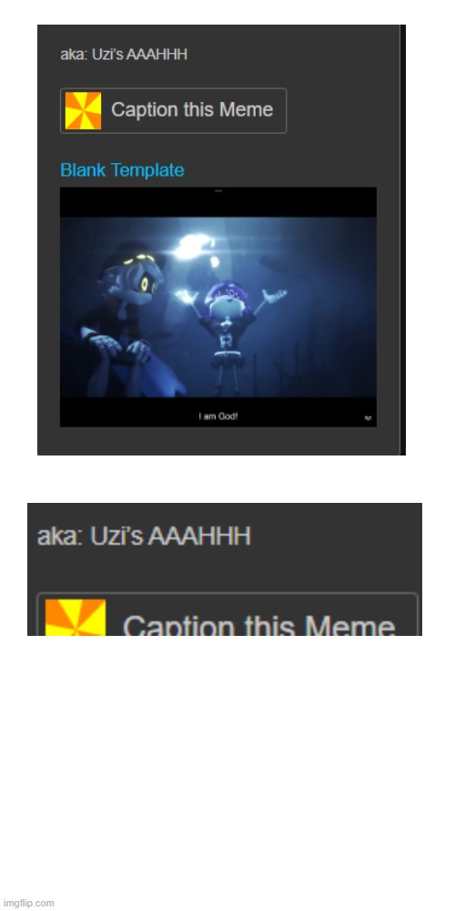 UZI'S WHAT??!?! | image tagged in memes,blank transparent square | made w/ Imgflip meme maker