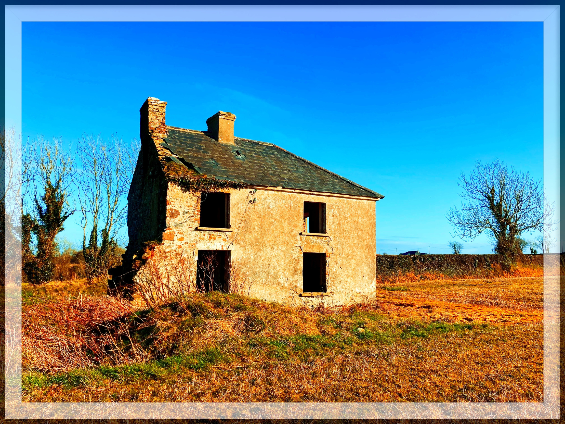 House Mirror Image Mode Blank Meme Template