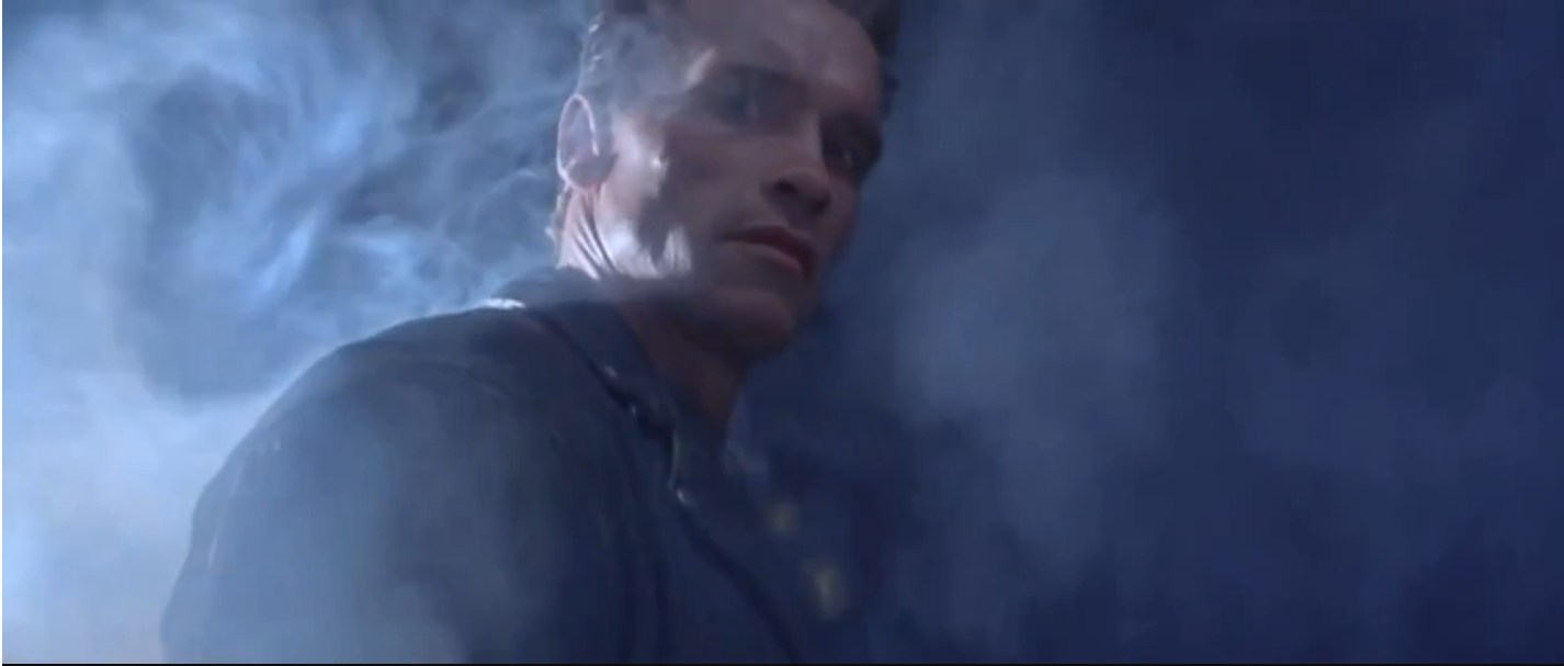 i'll be back Blank Meme Template