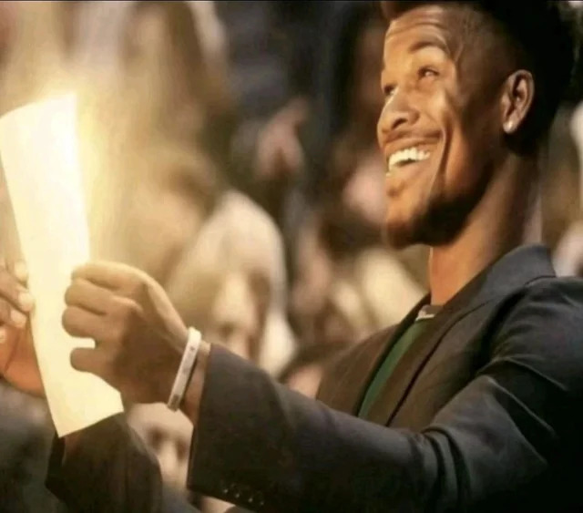 glowing paper Blank Meme Template