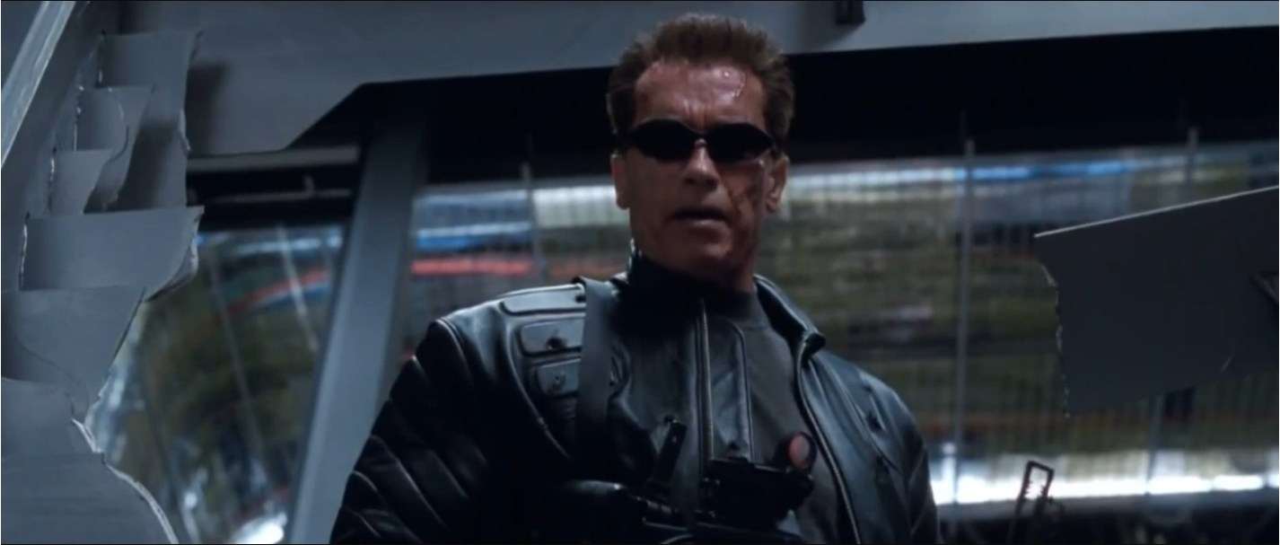 i'll be back Blank Meme Template