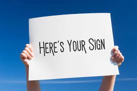 Here's your sign Blank Meme Template