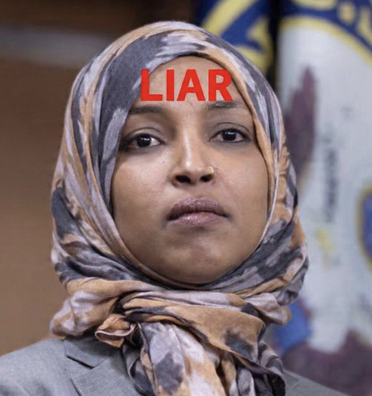 Ilhan Omar Blank Meme Template