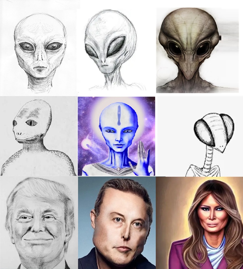 aliens Blank Meme Template