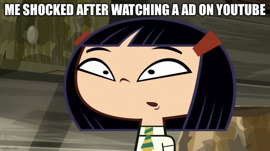 YouTube Meme | ME SHOCKED AFTER WATCHING A AD ON YOUTUBE | image tagged in shocked kitty | made w/ Imgflip meme maker