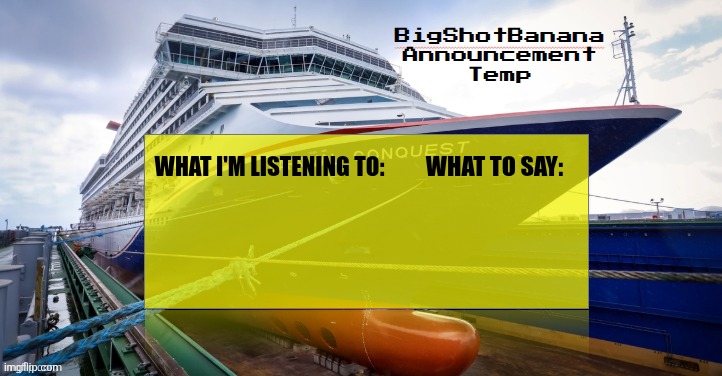 BigShotBanana Annoucement Temp (March 2026) | image tagged in bigshotbanana annoucement temp march 2026 | made w/ Imgflip meme maker