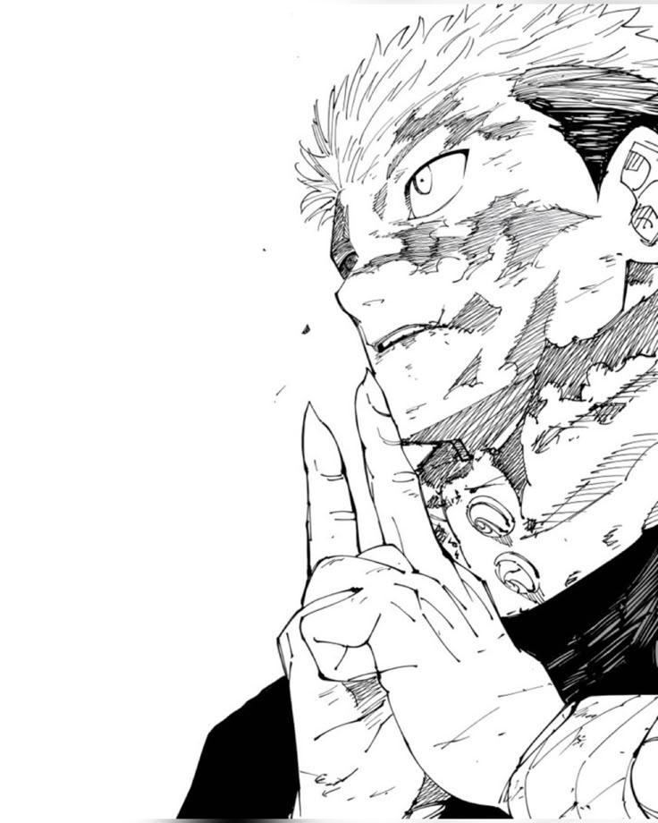 High Quality Yuji domain expansion Blank Meme Template