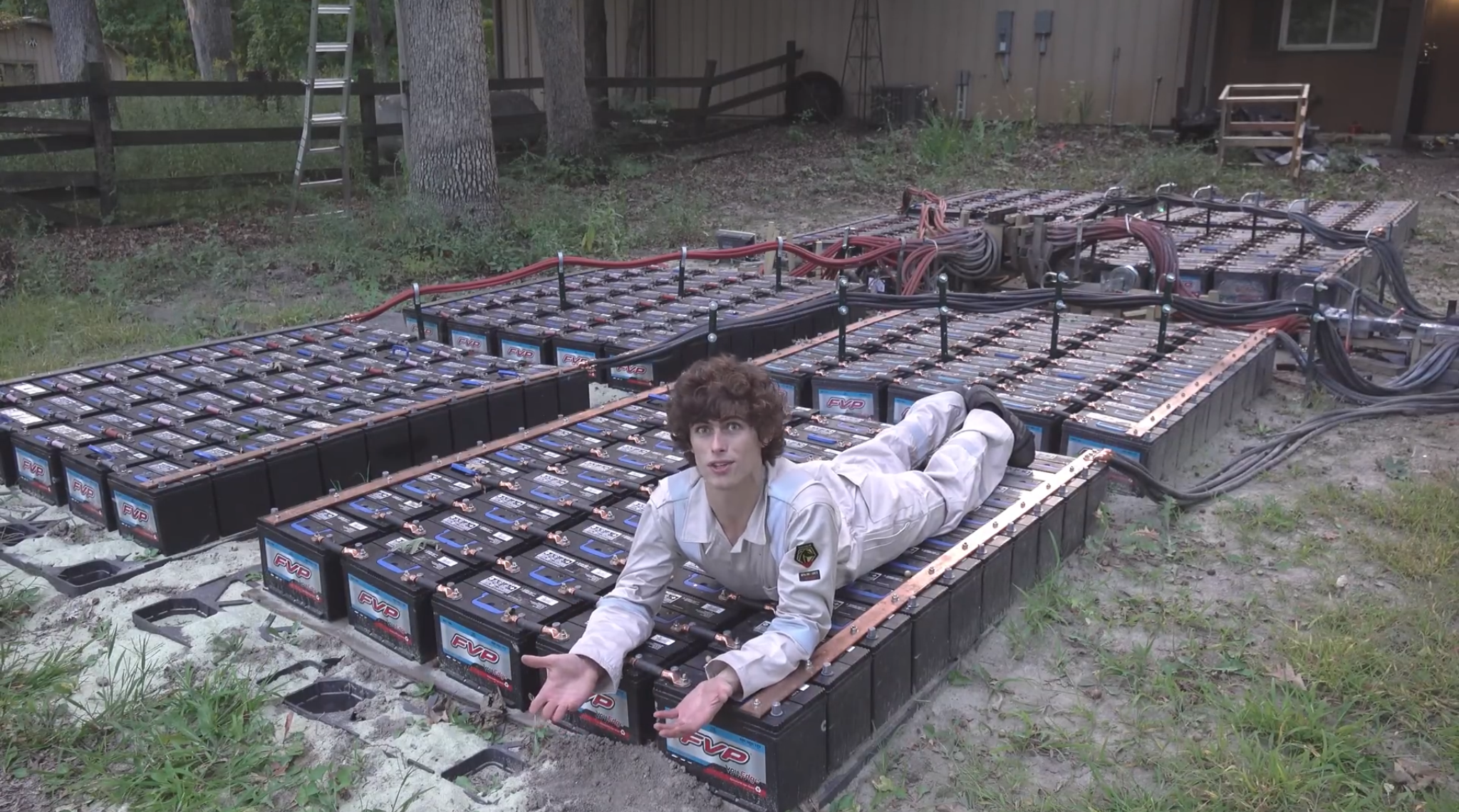 400 hundred car batteries Blank Meme Template