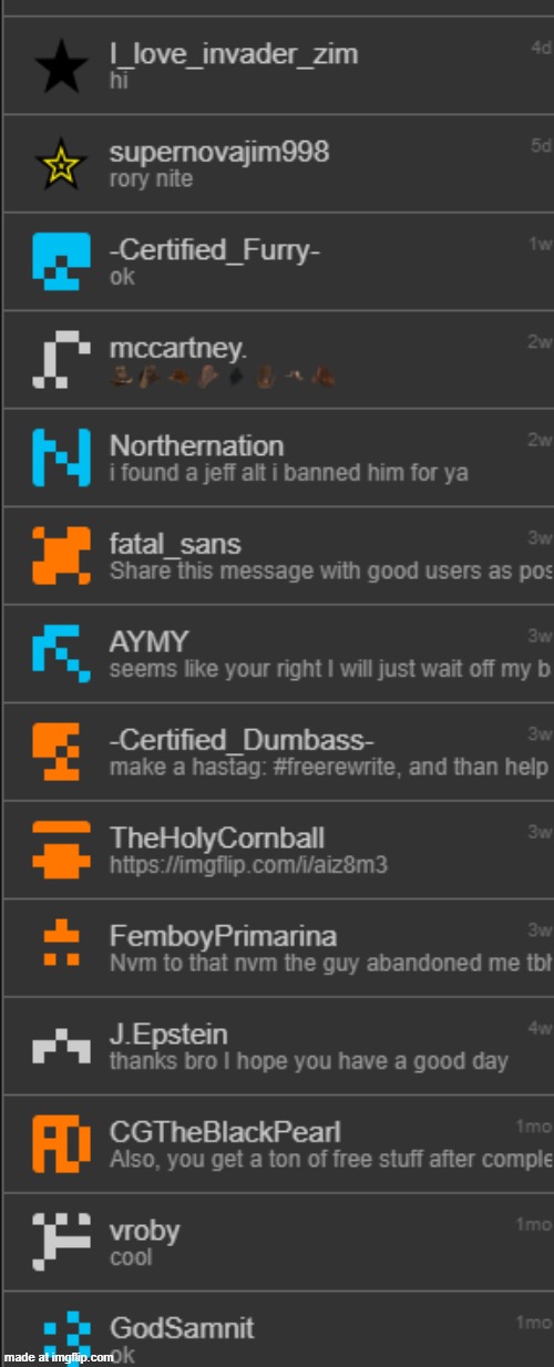 mc reveal | made w/ Imgflip meme maker