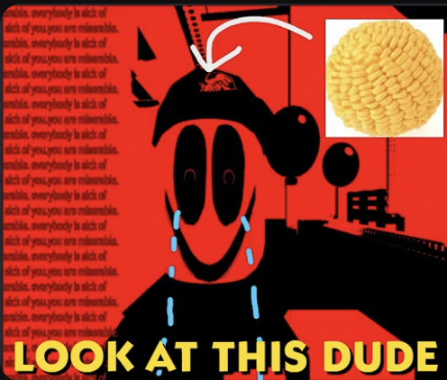 High Quality look at this dude Blank Meme Template