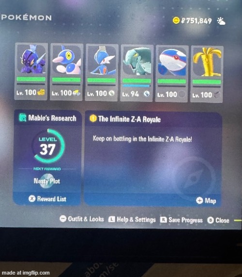 roast my current legends za team | made w/ Imgflip meme maker