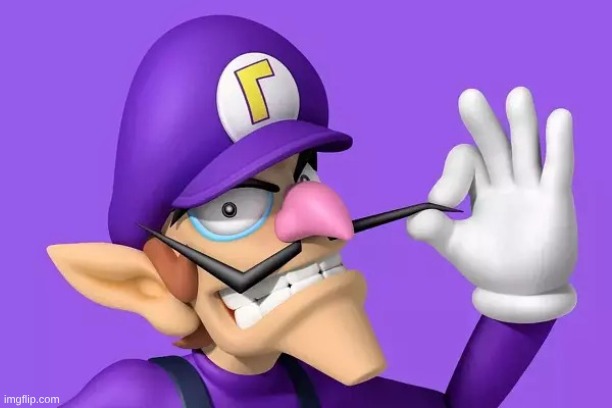 Waluigi will rule us all | image tagged in waluigi will rule us all | made w/ Imgflip meme maker