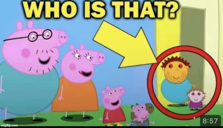 Who is that? | image tagged in who is that | made w/ Imgflip meme maker