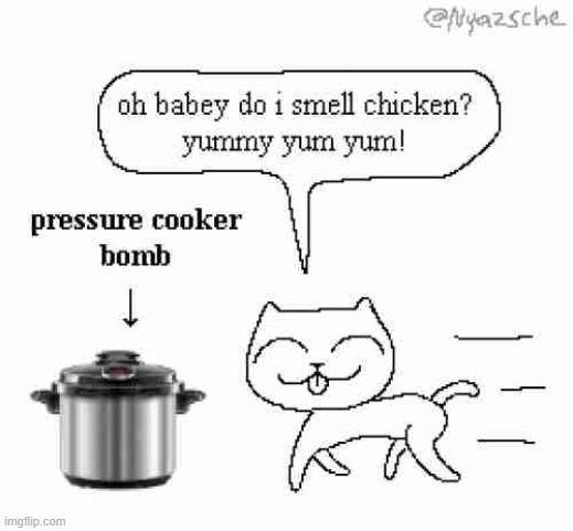 (•- •マ | image tagged in rmk | made w/ Imgflip meme maker