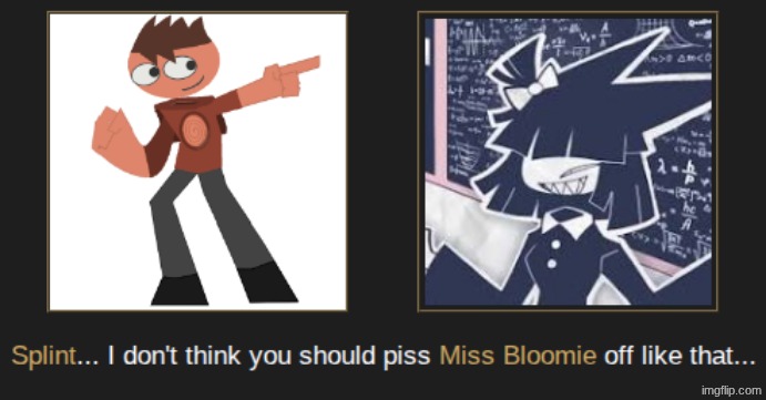 Chat I think Splint failed a test | made w/ Imgflip meme maker