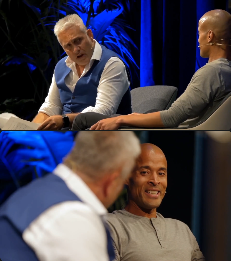 David Goggins Hours Days Blank Meme Template